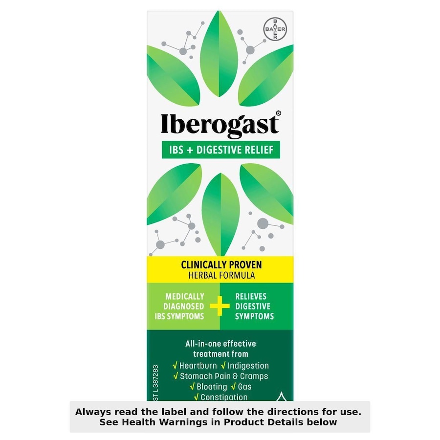 Iberogast IBS + Digestive Relief Oral Liquid 100ml