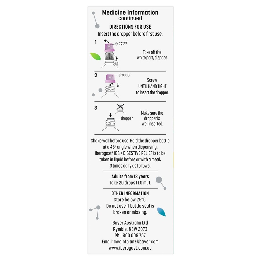 Iberogast IBS + Digestive Relief Oral Liquid 100ml
