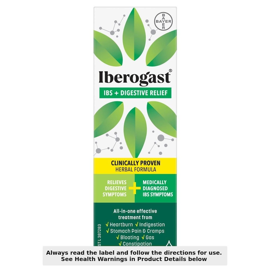 Iberogast IBS + Digestive Relief Oral Liquid 50ml