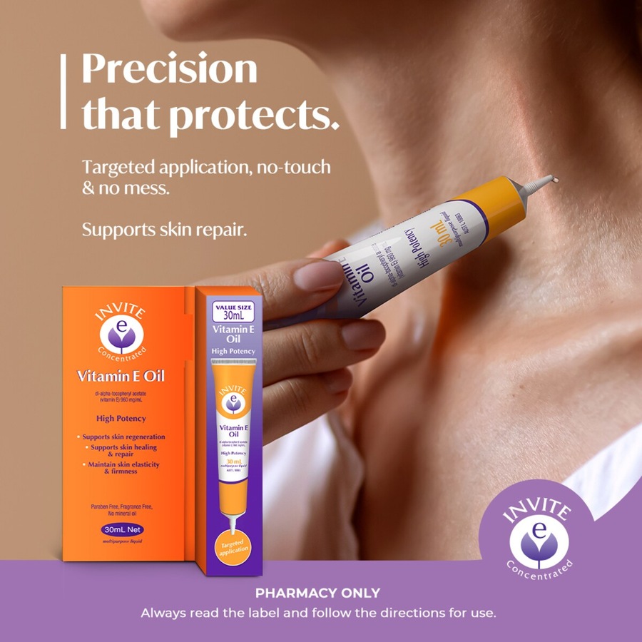 Invite E Vitamin E Oil Tube 15ml