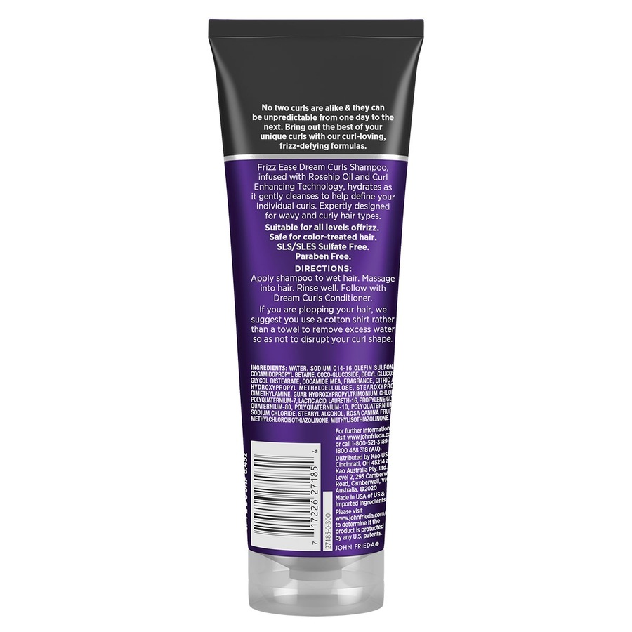 John Frieda Frizz Ease Dream Curls Shampoo 250ml