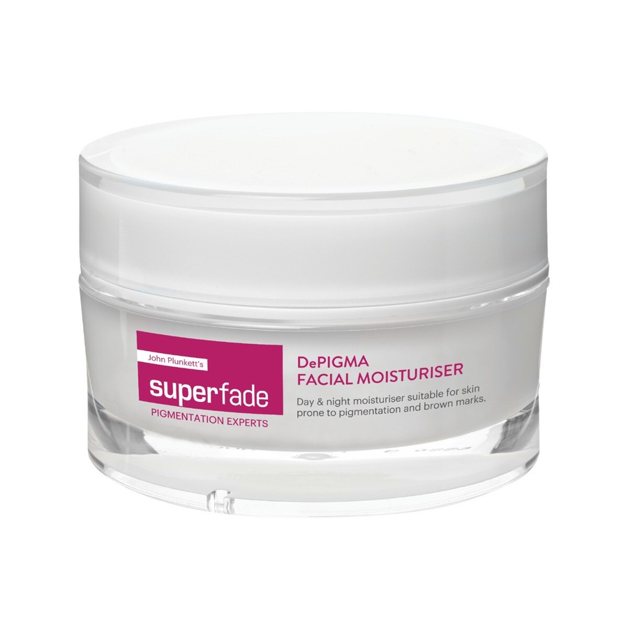 John Plunketts SuperFade De Pigment Moisturiser 50g