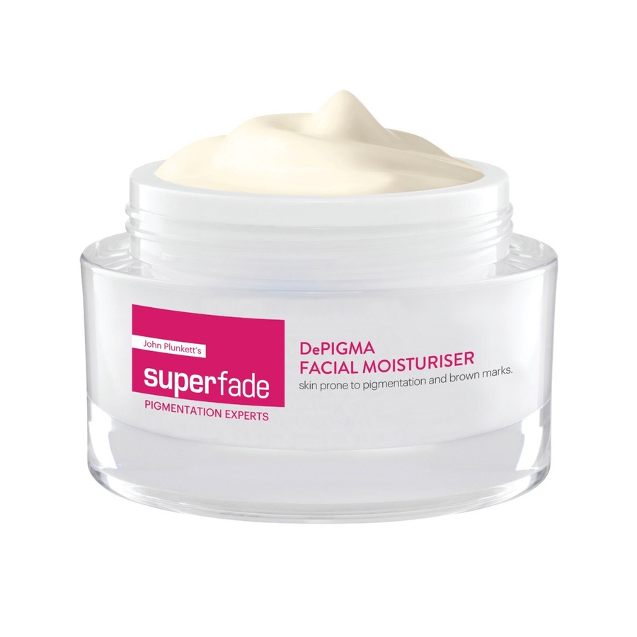 John Plunketts SuperFade De Pigment Moisturiser 50g