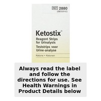 Ketostix Reagent Strips For Urinalysis 50 Strips