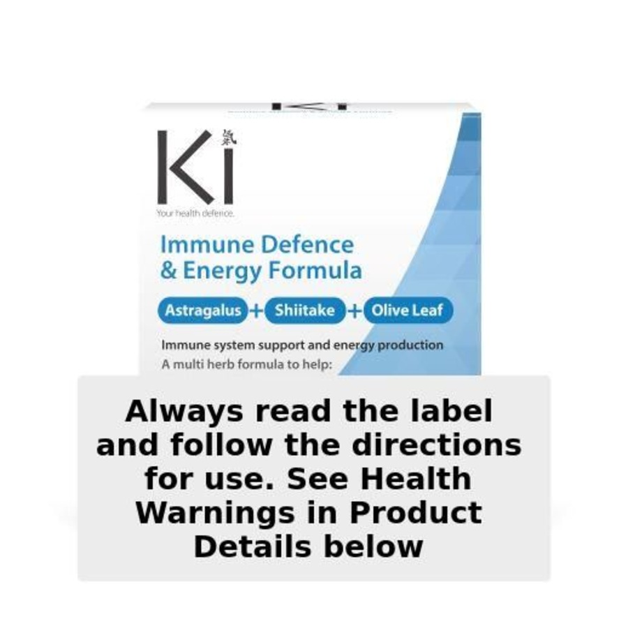 Ki Immune Defence & Energy Formula 30 Tablets