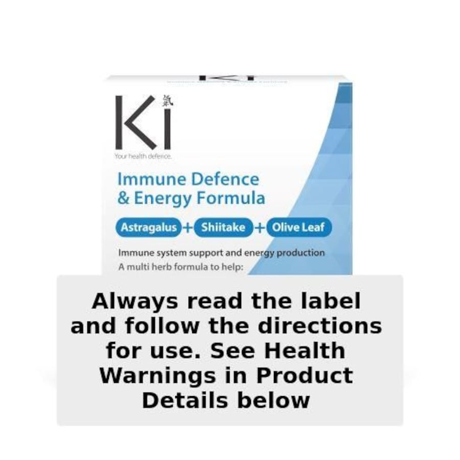 Ki Immune Defence & Energy Formula 30 Tablets