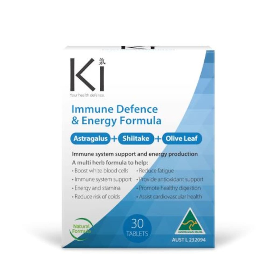 Ki Immune Defence & Energy Formula 30 Tablets
