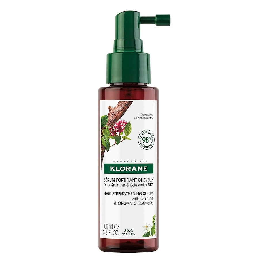 Klorane Hair Strengthening Serum with Quinine & Organic Edelweiss 100ml