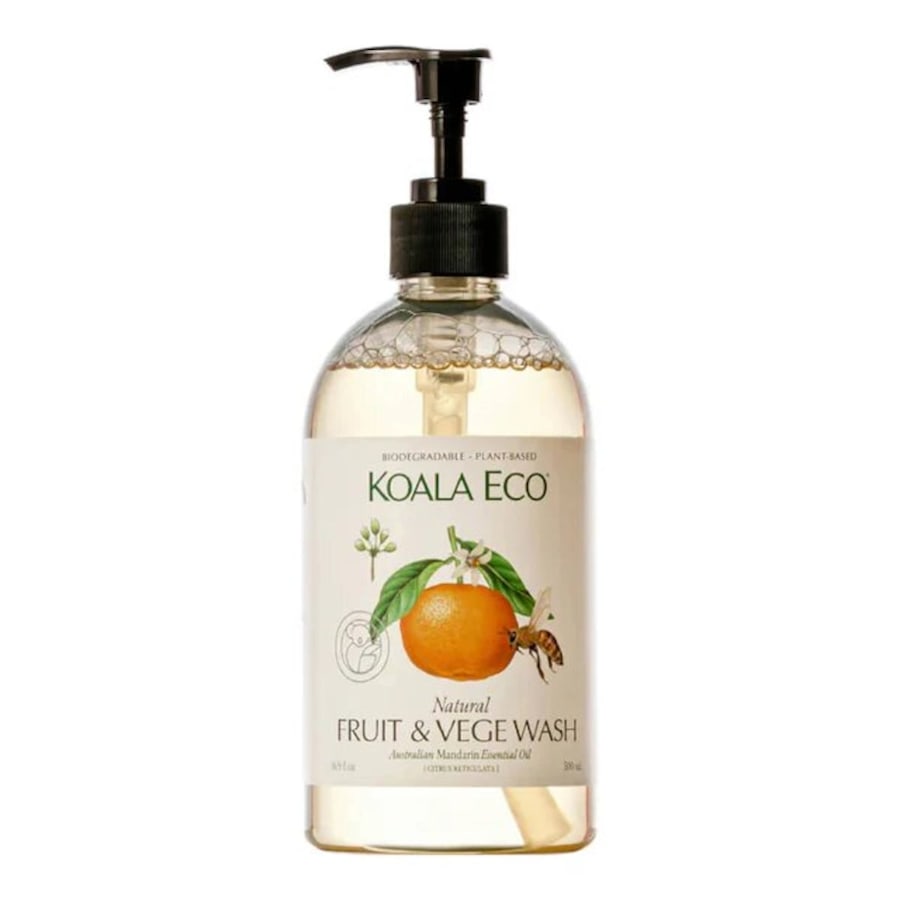 Koala Eco Fruit & Vege Wash Mandarin 500ml