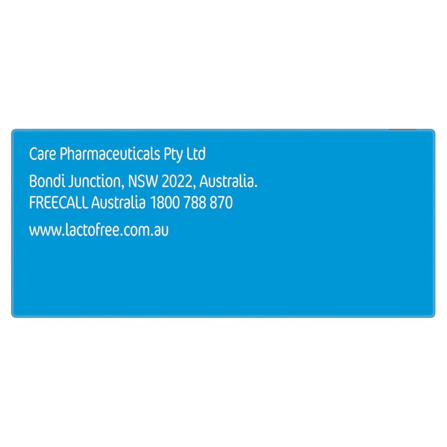 Lacto-Free Tilactase 4000 - 100 Tablets