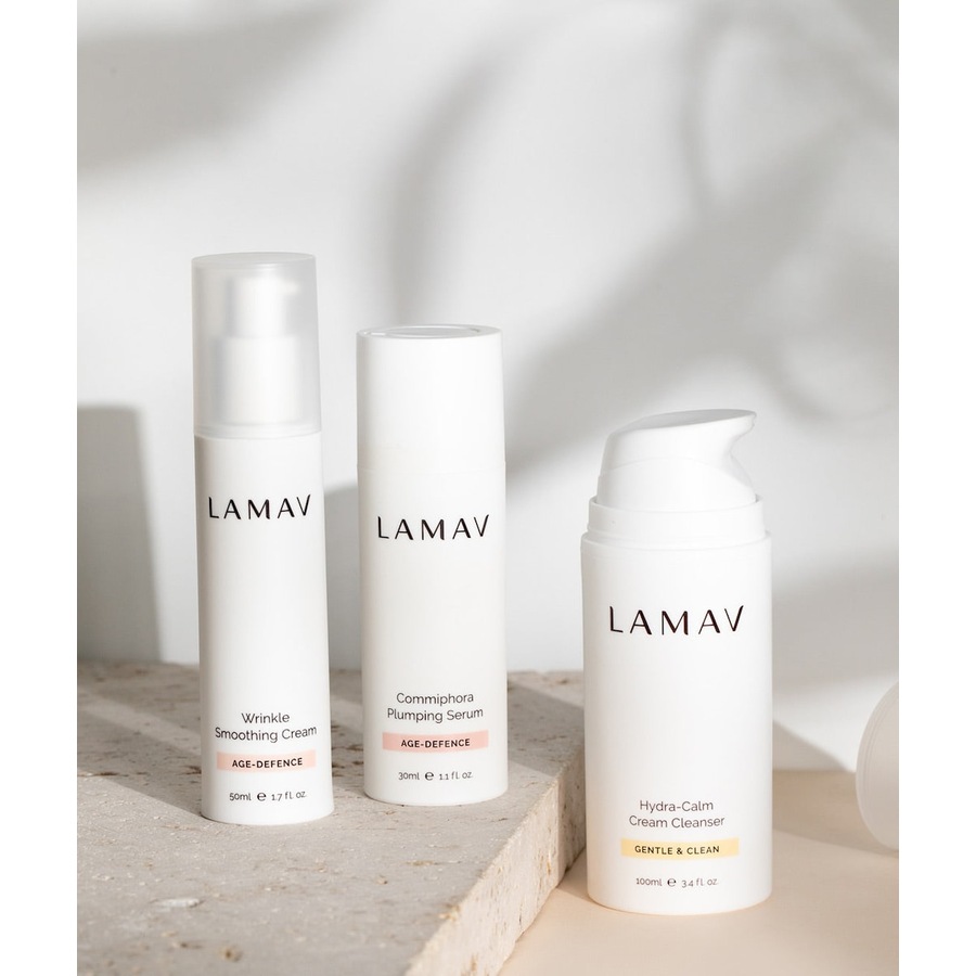 LAMAV Age Defence Organic Skincare Essentials 3 Pack