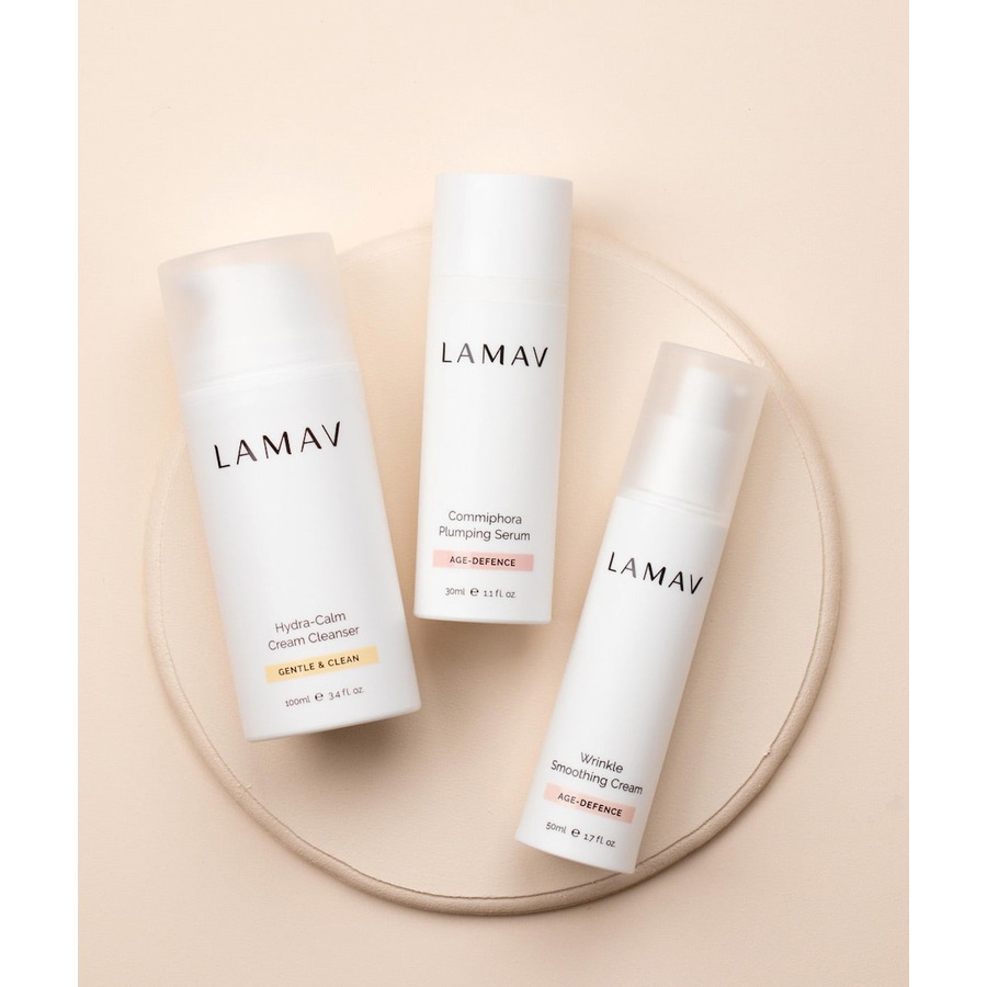 LAMAV Age Defence Organic Skincare Essentials 3 Pack