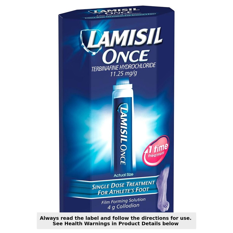 Lamisil Once Film Forming Solution 4g
