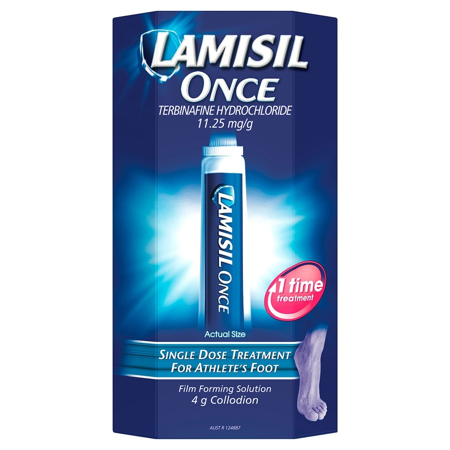 Lamisil Once Film Forming Solution 4g