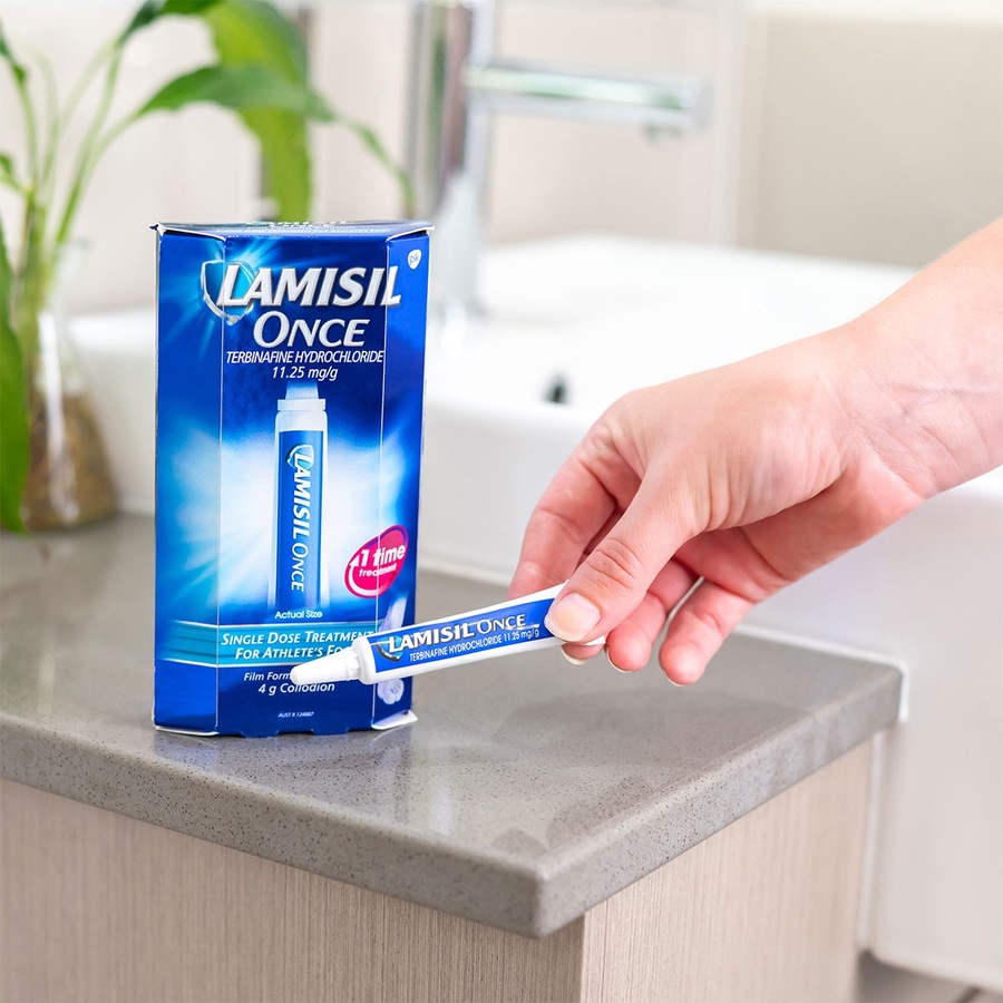 Lamisil Once Film Forming Solution 4g