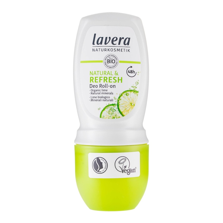 Lavera Basis Sensitiv Deodorant Roll On Natural & Refresh 50ml