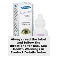 Liquifilm Tears Lubricating Eye Drops 15ml