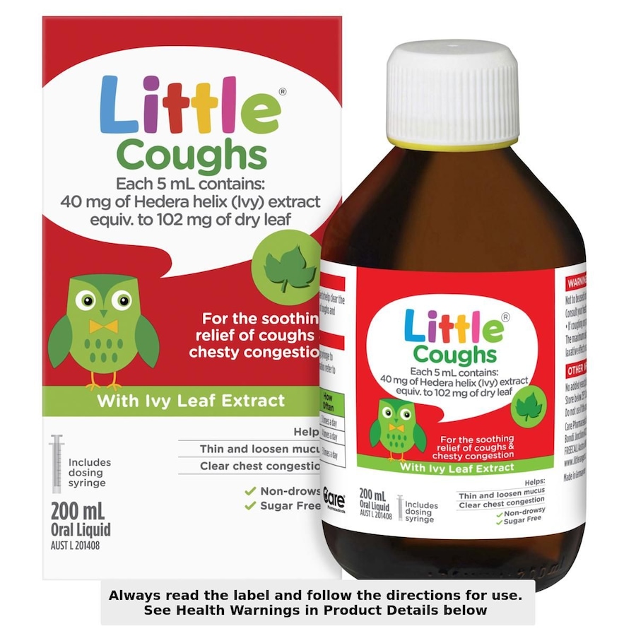 Little Coughs Cough Syrup 200ml