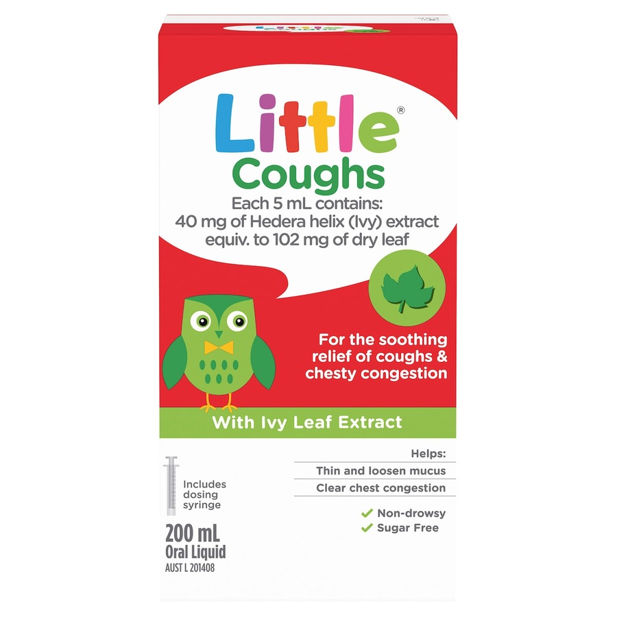 Little Coughs Cough Syrup 200ml