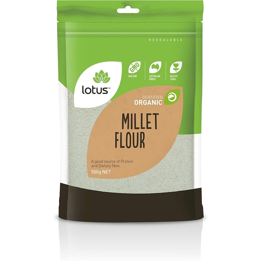 Lotus Organic Millet Flour 500g