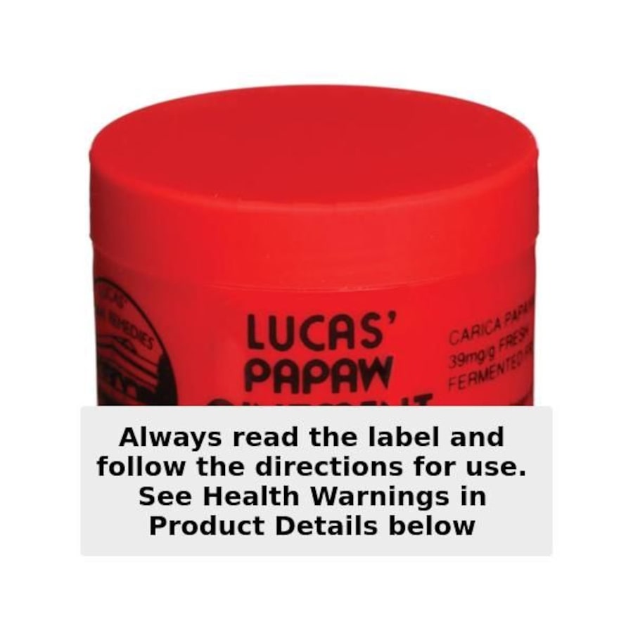 Lucas Papaw Ointment 75g