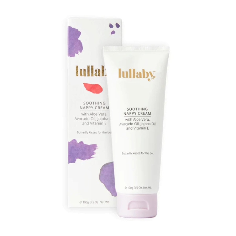 Lullaby Skincare Soothing Nappy Cream 100g