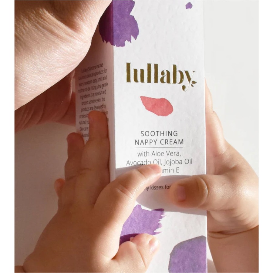 Lullaby Skincare Soothing Nappy Cream 100g