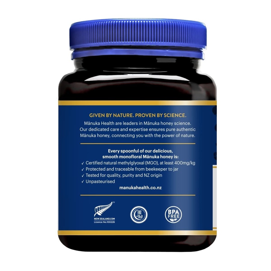 Manuka Health MGO 400+ UMF13 Manuka Honey 1Kg