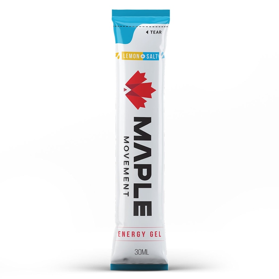 Maple movement Energy Gel Lemon + Salt 30ml