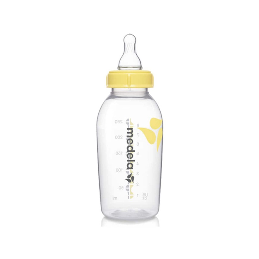 Medela Breastmilk Bottle with Medium Flow Teat 250ml