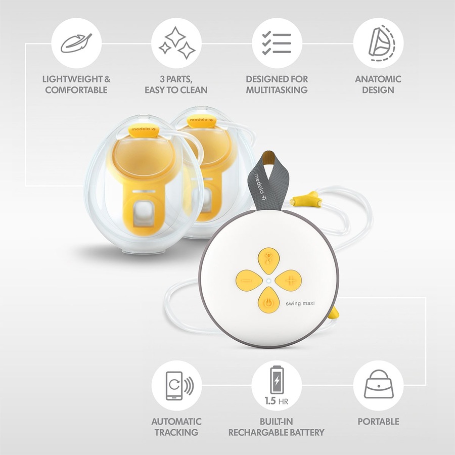 Medela Swing Maxi Double Electric Breast Pump