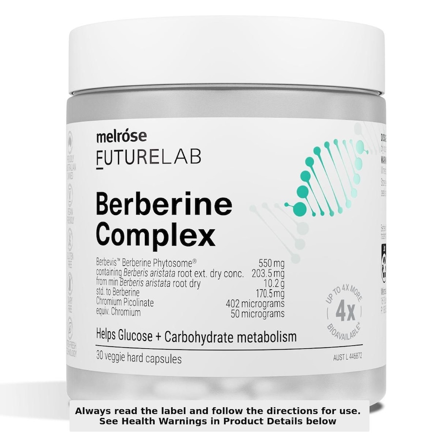 Melrose FutureLab Berberine Complex 30 Capsules