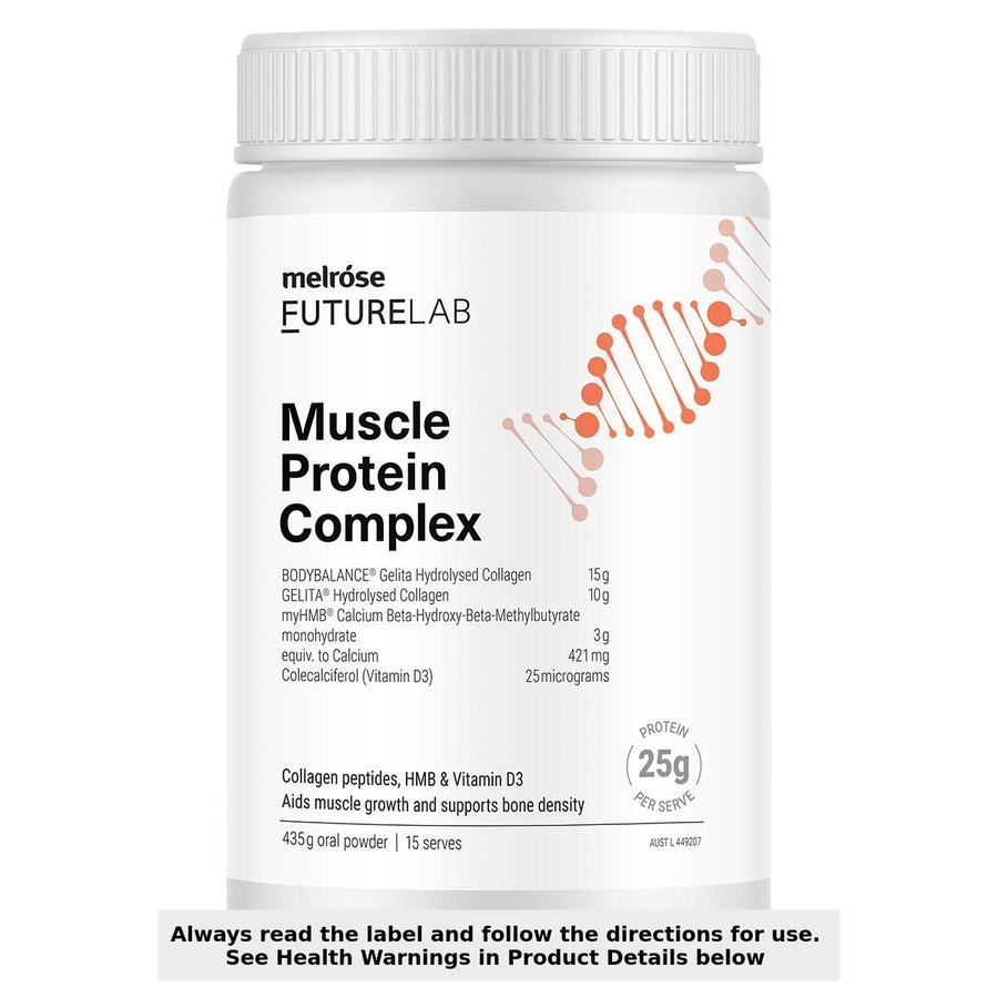 Melrose FutureLab Muscle Protein Powder Complex 435g