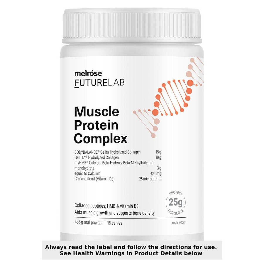 Melrose FutureLab Muscle Protein Powder Complex 435g