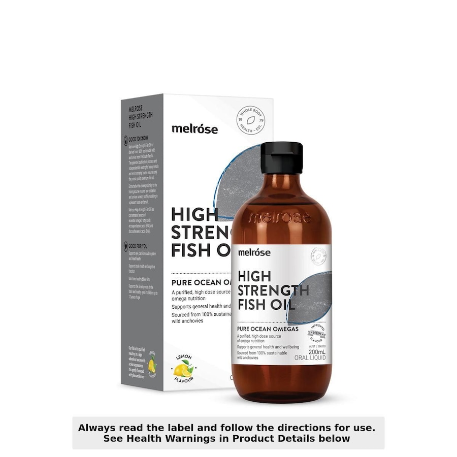Melrose High Strength Fish Oil 200ml