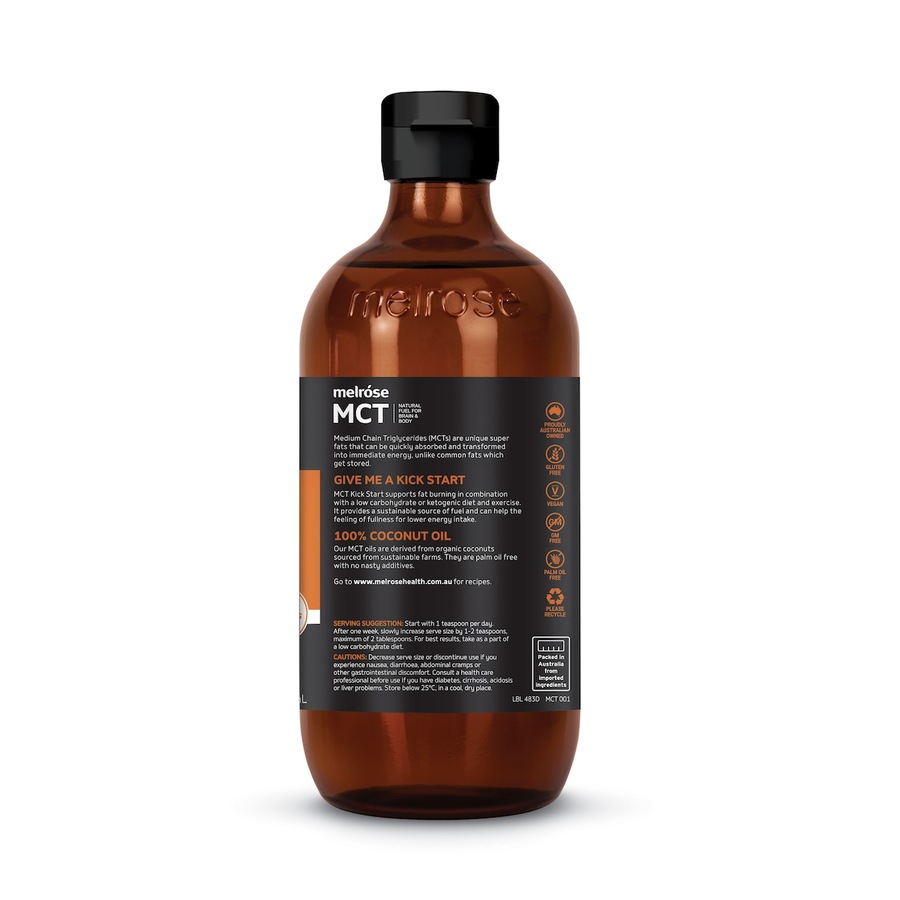 Melrose MCT Oil Kick Start 250ml