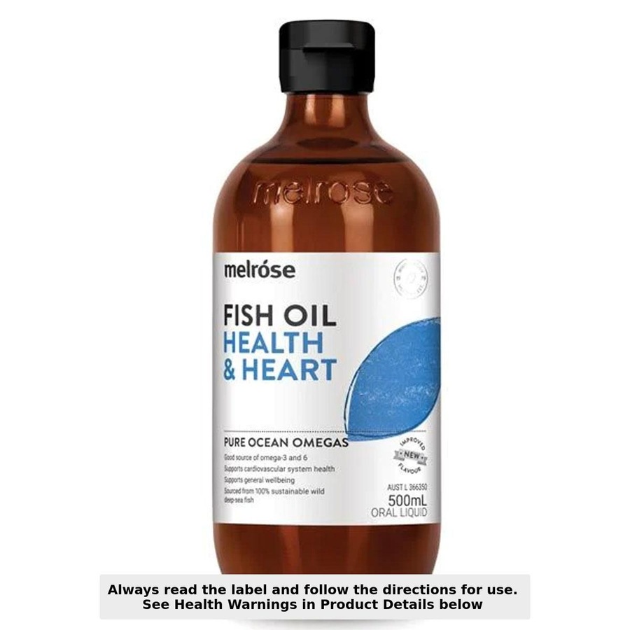 Melrose Omega Fish Oil Health & Heart 500ml