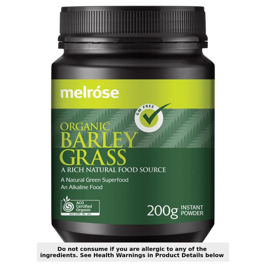 Melrose Organic Barley Grass Powder 200g