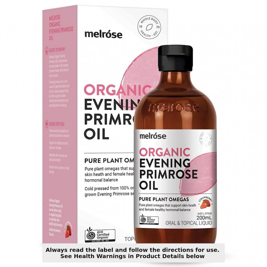 Melrose Organic Evening Primrose Oil 200ml