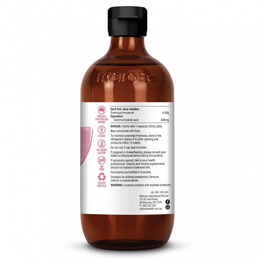 Melrose Organic Evening Primrose Oil 200ml