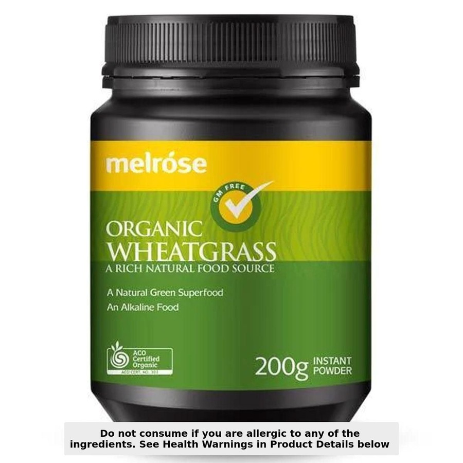 Melrose Organic Wheatgrass Powder 200g