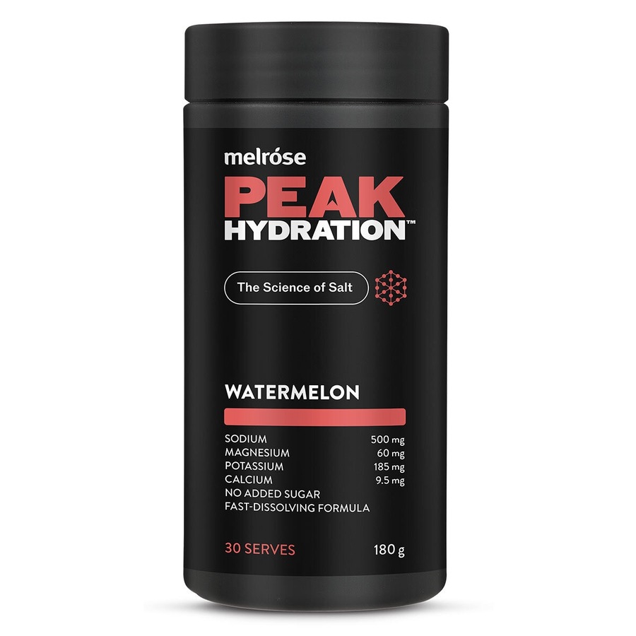 Melrose Peak Hydration Powder Watermelon 180g