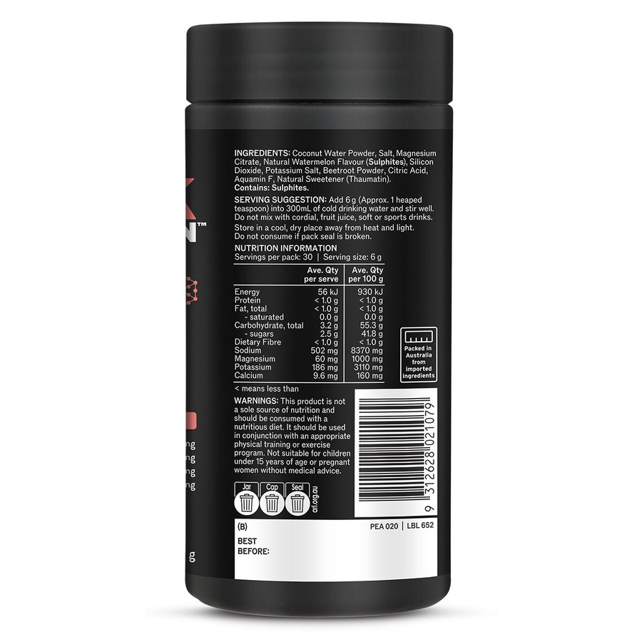 Melrose Peak Hydration Powder Watermelon 180g