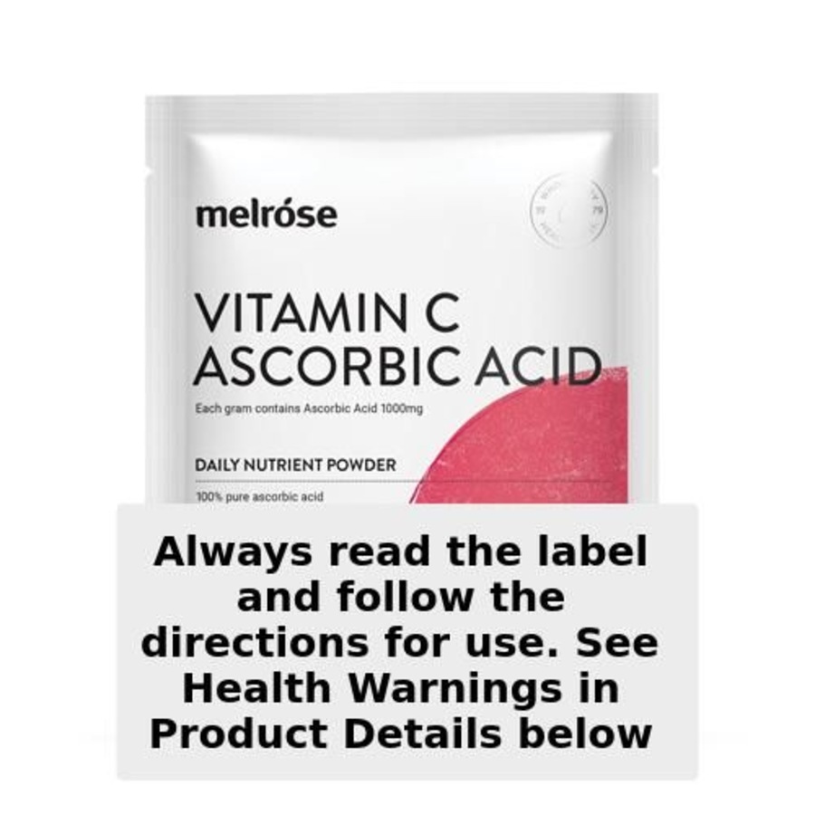 Melrose Vitamin C Ascorbic Acid Powder 125g