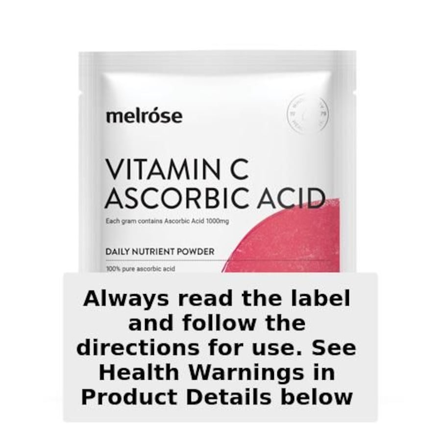 Melrose Vitamin C Ascorbic Acid Powder 125g
