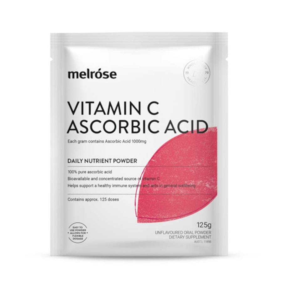 Melrose Vitamin C Ascorbic Acid Powder 125g