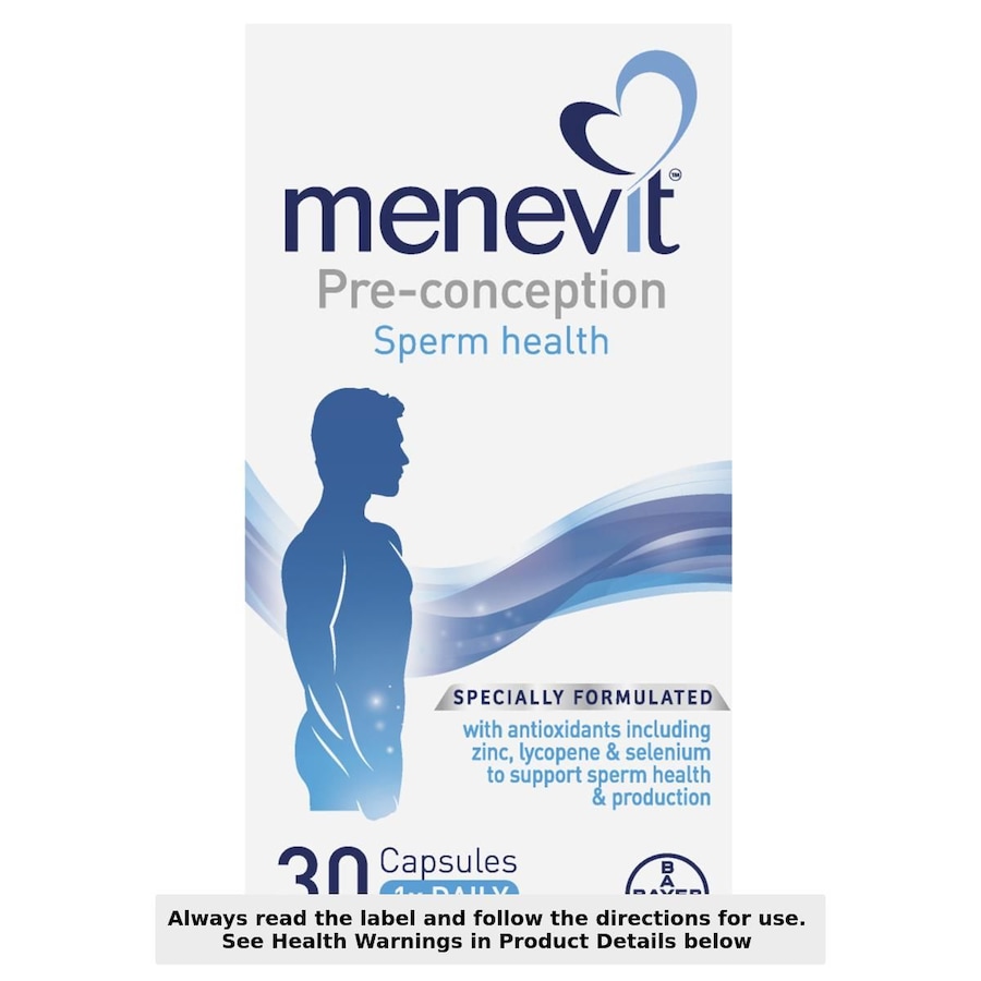 Menevit Pre Conception Sperm Health 30 Capsules