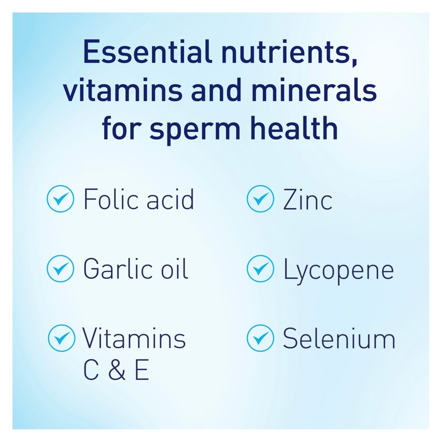 Menevit Pre Conception Sperm Health 30 Capsules