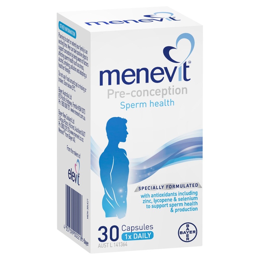Menevit Pre Conception Sperm Health 30 Capsules
