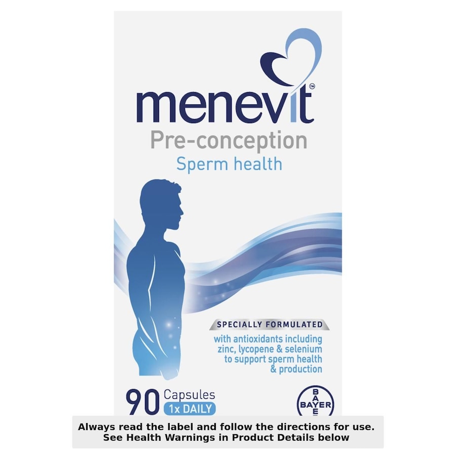 Menevit Pre Conception Sperm Health 90 Capsules